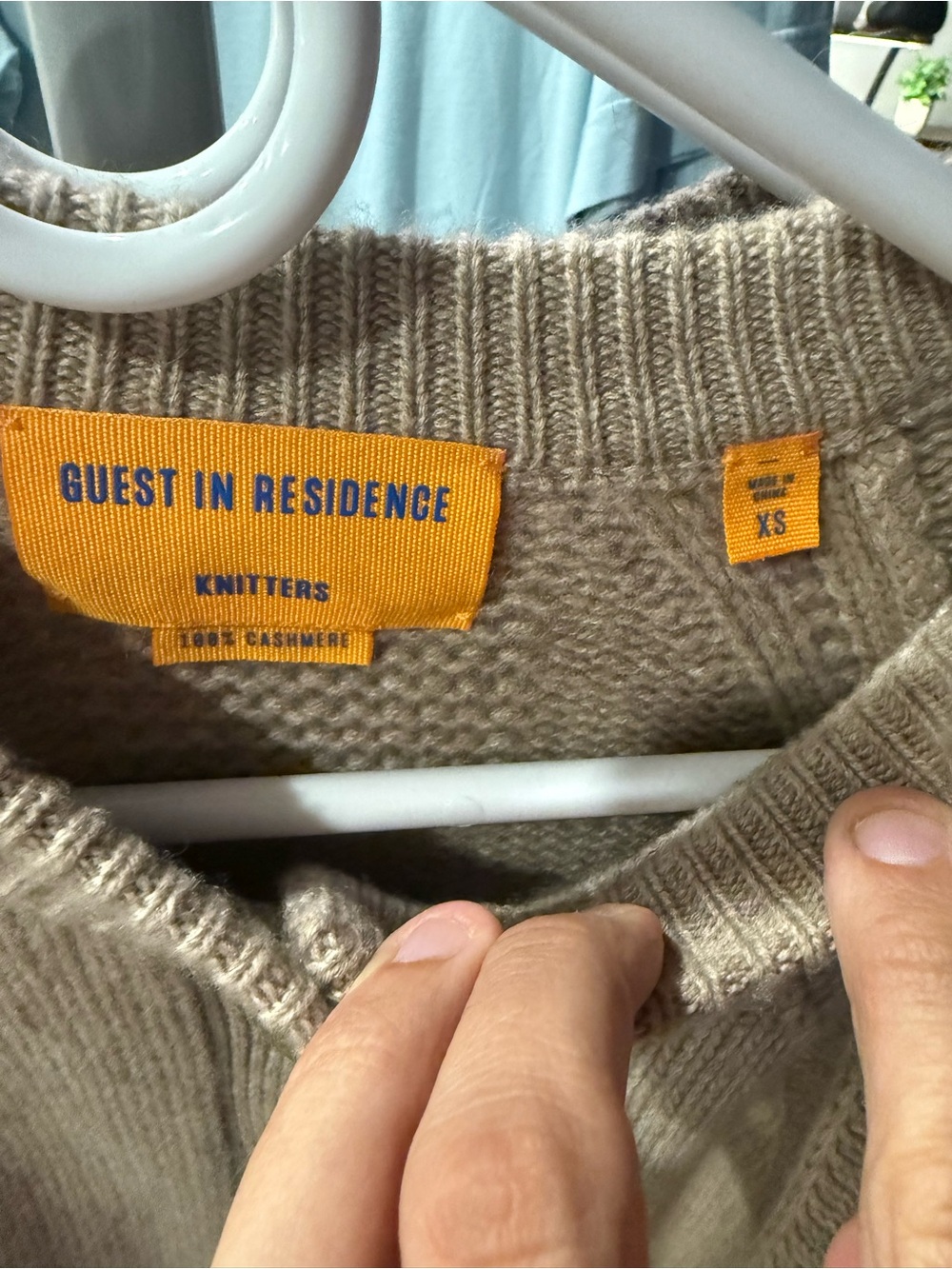 Guest in Residence Sculpted Cashmere Cardigan - Picture 8 of 11